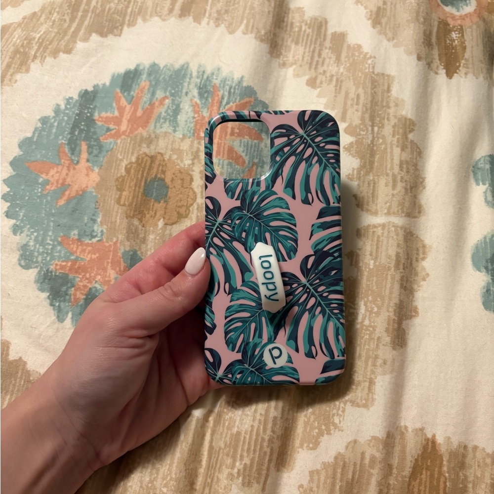 Loopy iPhone 12 Pro phone case